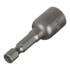 Адаптер для болтов и саморезов КМ магнитный 10 мм L45 мм шестигранная головка (5 шт.) - фото 4