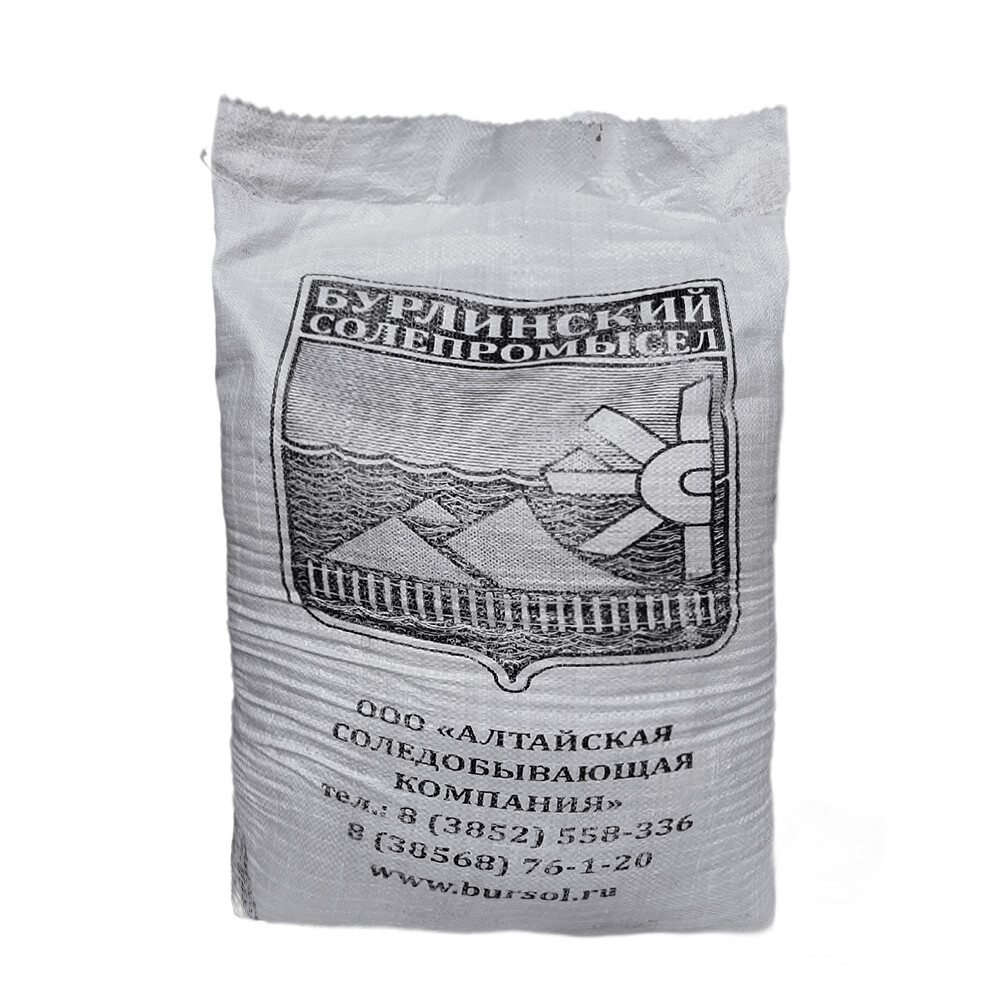 Изображение товара Противогололедный реагент ИЛК -20 °С 25 кг концентрат галита Россия