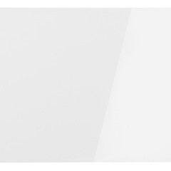 Бленда 50 мм для пластмассового карниза 500 см белый глянец - фото 2