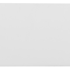 Бленда 50 мм для пластмассового карниза 500 см белый матовый - фото 2