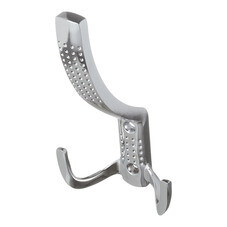 Крючок-вешалка трехрожковый хром (129905)