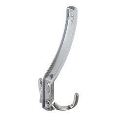 Крючок-вешалка трехрожковый хром (129905) - фото 2