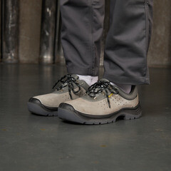 Полуботинки замшевые размер 41 серые Delta Plus (FEN3PGR41) - фото 3