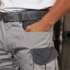 Брюки рабочие Delta Plus Mach 2 Corporate 52-54 рост 180-188 см серые - фото 9