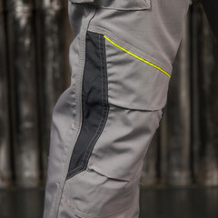 Брюки рабочие Delta Plus Mach 2 Corporate 52-54 рост 180-188 см серые - фото 18