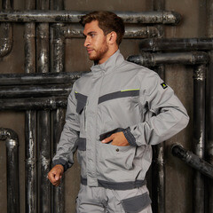 Куртка рабочая Delta Plus Mach 2 Corporate 56-58 рост 180-188 см серая - фото 19