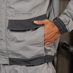 Куртка рабочая Delta Plus Mach 2 Corporate 56-58 рост 180-188 см серая - фото 15