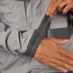 Куртка рабочая Delta Plus Mach 2 Corporate 56-58 рост 180-188 см серая - фото 14