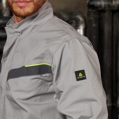 Куртка рабочая Delta Plus Mach 2 Corporate 56-58 рост 180-188 см серая - фото 2