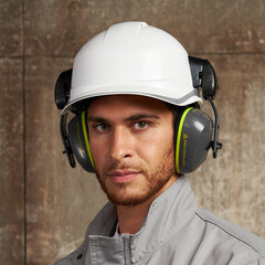 Наушники противошумные Delta Plus Interlagos Light HE с креплением на каску (INTERLIGHTHE) - фото 6