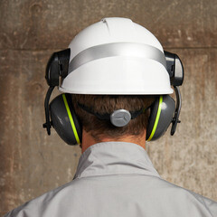 Наушники противошумные Delta Plus Interlagos Light HE с креплением на каску (INTERLIGHTHE) - фото 3