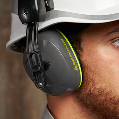 Наушники противошумные Delta Plus Interlagos Light HE с креплением на каску (INTERLIGHTHE) - фото 2