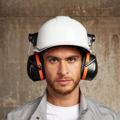 Наушники противошумные Delta Plus Magny Helmet 2 с креплением на каску (MAGN2HENO) - фото 5