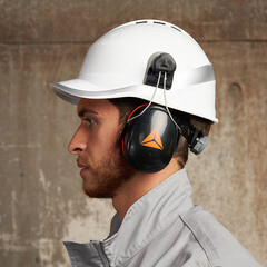 Наушники противошумные Delta Plus Magny Helmet 2 с креплением на каску (MAGN2HENO) - фото 3