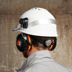 Наушники противошумные Delta Plus Magny Helmet 2 с креплением на каску (MAGN2HENO) - фото 2