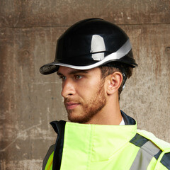 Каска защитная Delta Plus Baseball Diamond V черная с храповиком (DIAM5NO) - фото 6