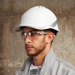 Очки защитные Delta Plus Vulcano 2 Clear открытые с прозрачными линзами панорамные (VULC2ORIN) - фото 3