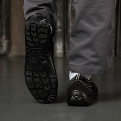 Полуботинки рабочие хлопок/полиэстер с защитным подноском и стелькой размер 45 черные Delta Plus Miami (MIAMISPNO45) - фото 6