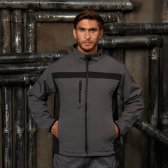 Куртка рабочая Delta Plus Lulea 2 52-54 рост 172-180 см cерая/черная - фото 10