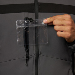 Куртка рабочая Delta Plus Lulea 2 52-54 рост 172-180 см cерая/черная - фото 5