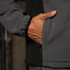 Куртка рабочая Delta Plus Lulea 2 52-54 рост 172-180 см cерая/черная - фото 3