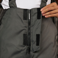 Полукомбинезон рабочий утепленный Delta Plus Iceberg 48-50 рост 172-180 см серый - фото 7