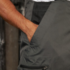 Полукомбинезон рабочий утепленный Delta Plus Iceberg 48-50 рост 172-180 см серый - фото 6