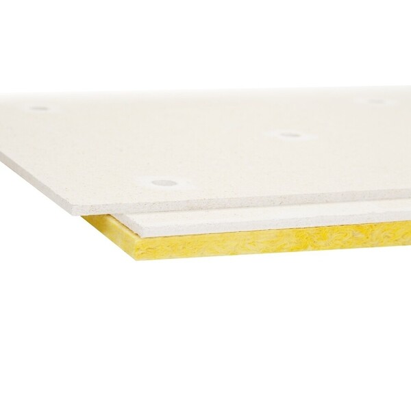 Панель звукоизоляционная AcousticGyps Basic 40х600х1200 мм с комплектом ...
