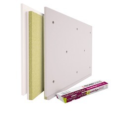 Изображение товара Панель звукоизоляционная AcousticGyps Basic 40х600х1200 мм с комплектом крепежа