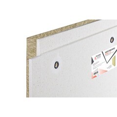 Панель звукоизоляционная AcousticGyps Basic 70х600х1200 мм с комплектом крепежа - фото 5