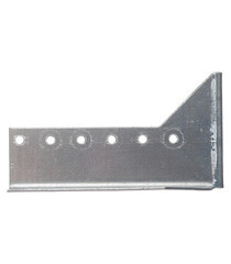 Опора бруса раскрытая оцинкованная 140х76х100х2 мм - фото 4