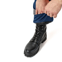 Полукомбинезон рабочий мужской утепленный Дарина Сигнальщик 48-50 рост 182-188 см темно-синий/оранжевый - фото 3