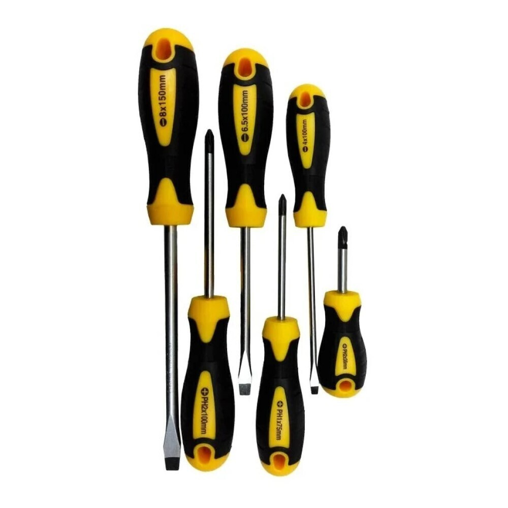 Изображение товара Набор отверток для резьбового крепежа Berger (BG1061) (6 шт.)