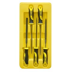 Изображение товара Набор надфилей для обработки древесины Berger 140 мм (BG1149) (5 шт.)