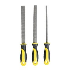 Набор рашпилей Berger 200 мм (BG1297) (3 шт.)