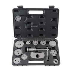 Изображение товара Набор инструментов для сжатия тормозных цилиндров Berger (BG1944) (13 шт.)