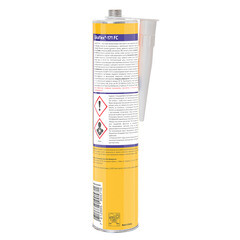 Клей-герметик полиуретановый Sika Sikaflex-171 FC темно-коричневый 300 мл - фото 2