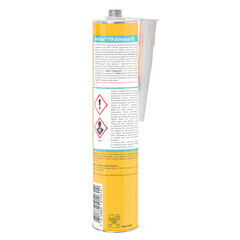 Герметик полиуретановый Sika Sikaflex 719 Universal темно-коричневый 300 мл - фото 3