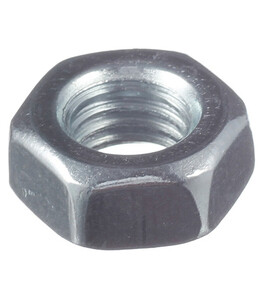 Гайка шестигранная оцинкованная М10 DIN 934 (5 шт.)