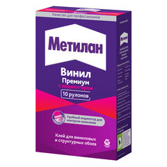 Клей для виниловых обоев Metylan Винил с индикатором Премиум 300 гр