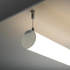 Профиль для светодиодной ленты Maytoni (ALM-D60-S-2M) 2 м круглый - фото 2