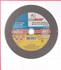 Круг отрезной по металлу Луга 230х22,2х2,5 мм (1471/2785) - фото 2