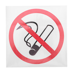 Наклейка Rexant Запрет курения самоклеящаяся 200х200 мм (5 шт.)