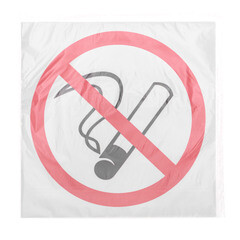 Наклейка Rexant Запрет курения самоклеящаяся 200х200 мм (5 шт.) - фото 2