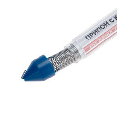 Припой Rexant d1, Sn60 Pb40 Flux 2.2% с канифолью 20 г (09-3103) - фото 7