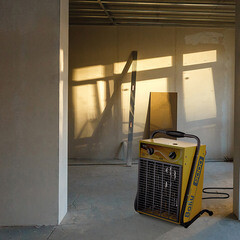 Пушка тепловая электрическая 9 кВт Ballu BHP-M-9 прямого нагрева - фото 7