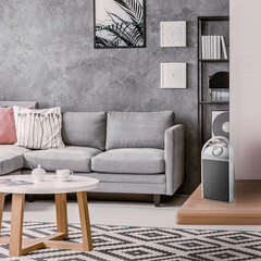 Тепловентилятор Ballu 1500 Вт с терморегулятором (BFH/С-31) - фото 2