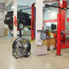 Вентилятор промышленный Ballu BIF-12DB 3 скорости 190 Вт - фото 9