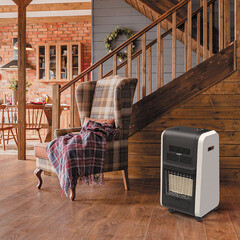 Обогреватель инфракрасный газовый Ballu (BIGH-55) напольный 4200 Вт переносной 755х370х398 мм - фото 2