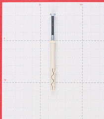 Дюбель-гвоздь Sormat 6x60 мм потайная манжета нейлон (200 шт.) - фото 3